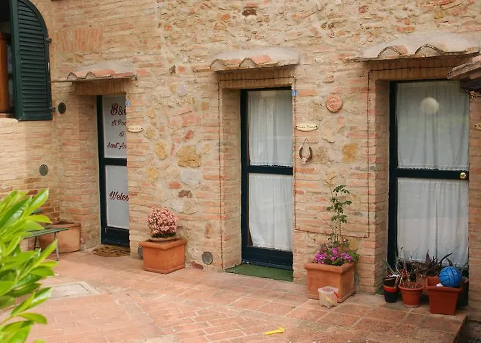 Il Pozzo Di Sant'andrea Alojamento de Acomodação e Pequeno-almoço Siena