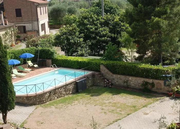 Oda ve Kahvaltı Il Pozzo Di Sant'andrea