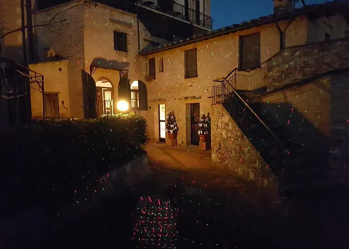 Il Pozzo Di Sant'andrea Oda ve Kahvaltı