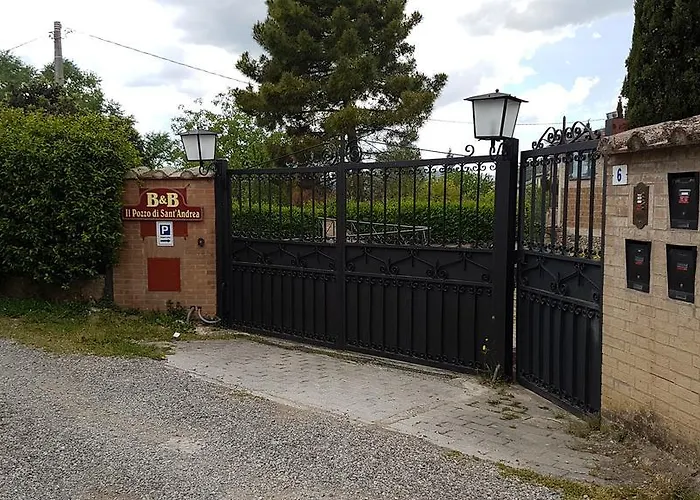 Il Pozzo Di Sant'andrea Oda ve Kahvaltı