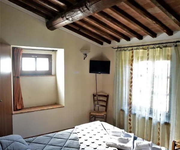 Il Pozzo Di Sant'andrea Oda ve Kahvaltı